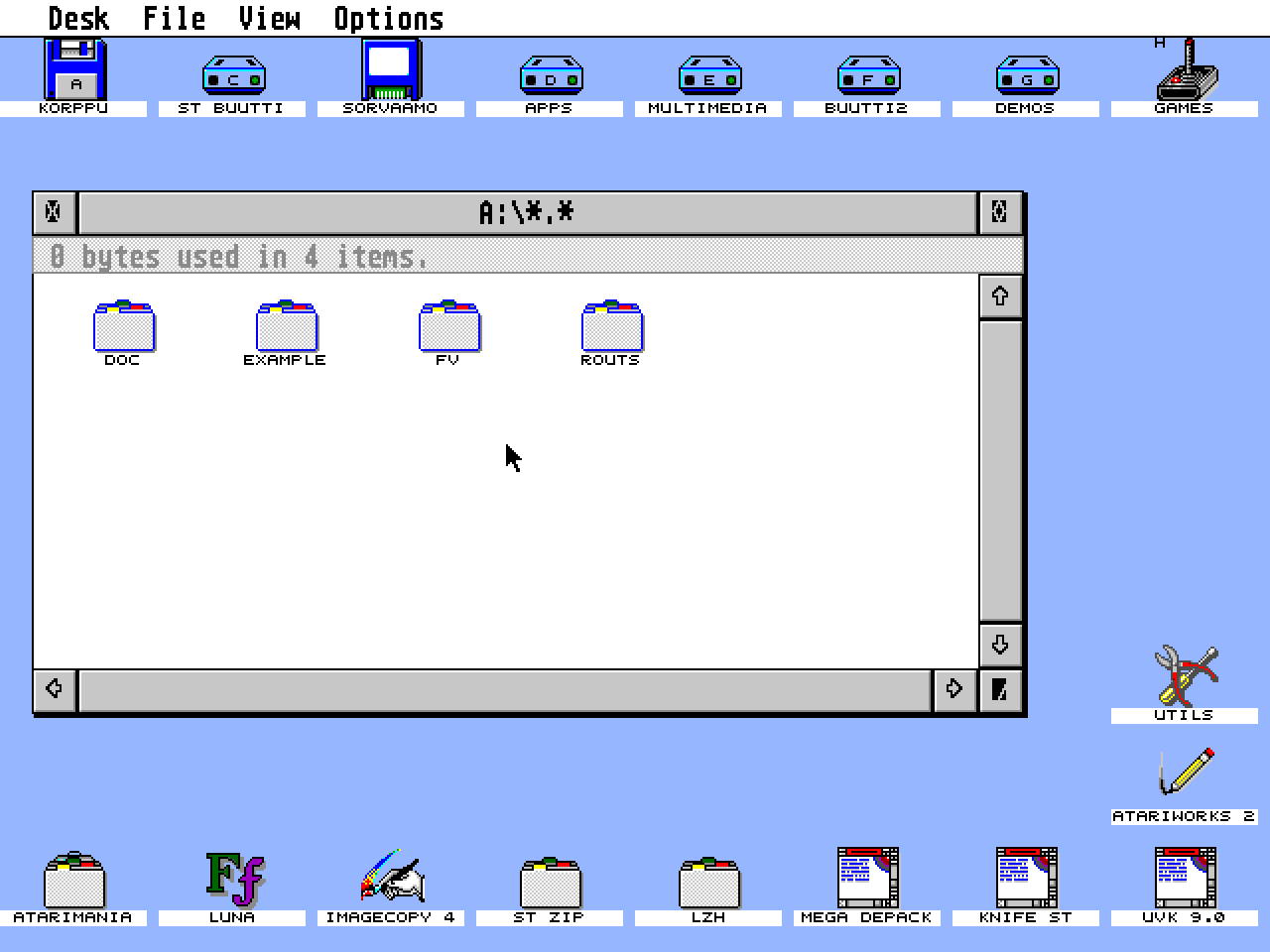 Devpac Falcon Library — screenshot 1